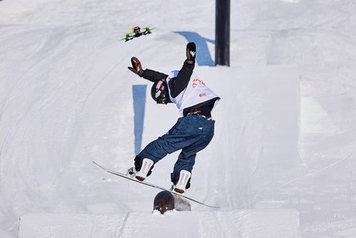 单板新高度 X GAMES CHINA 2021滑雪巡回赛北京站